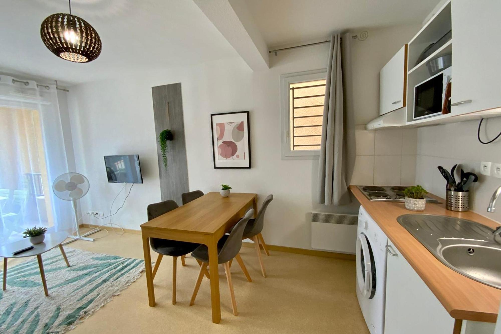 I46 Les Naiades- 2 Bedrooms For 5 People ! 아벤느 외부 사진